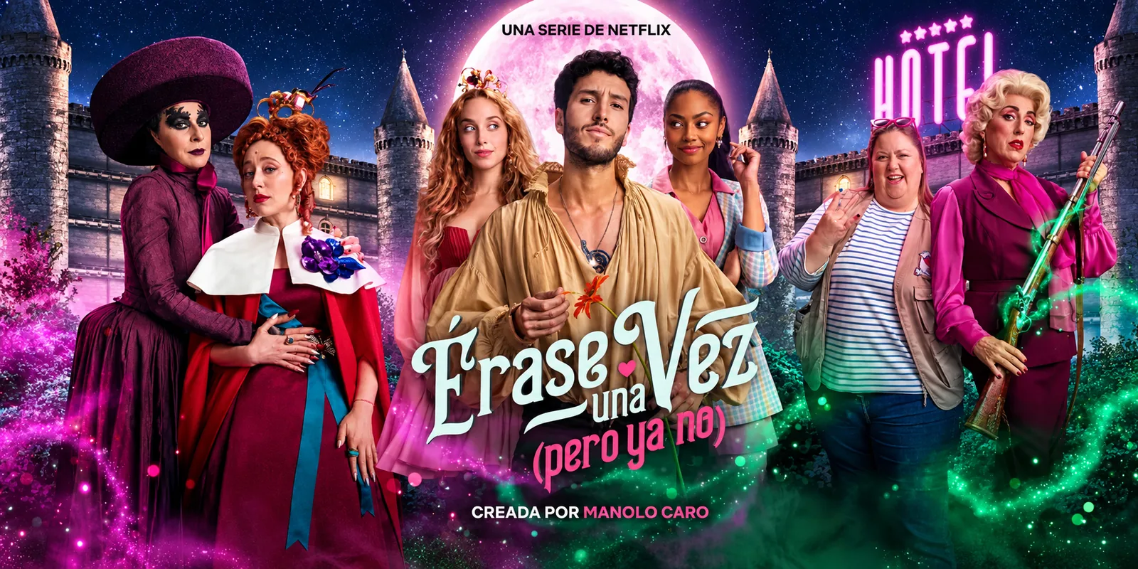Sastreria en taller para serie de Netflix Erase una vez pero ya no x Manolo Caro
